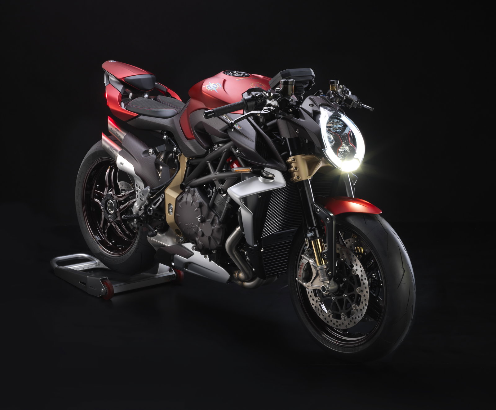 MV Agusta release the ultimate Brutale: The Serie Oro